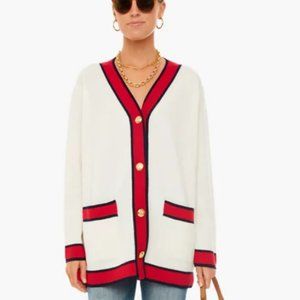 TUCKERNUCK Ivory Lauren Cardigan Size Large
